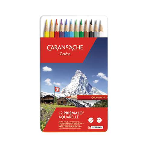CARAN d'ACHE® | PRISMALO® Watercolour Pencils — sets | 50,000+ Art